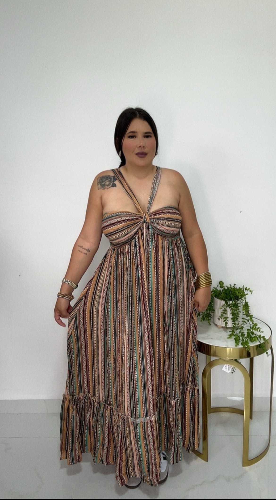 Eva Maxi Dress