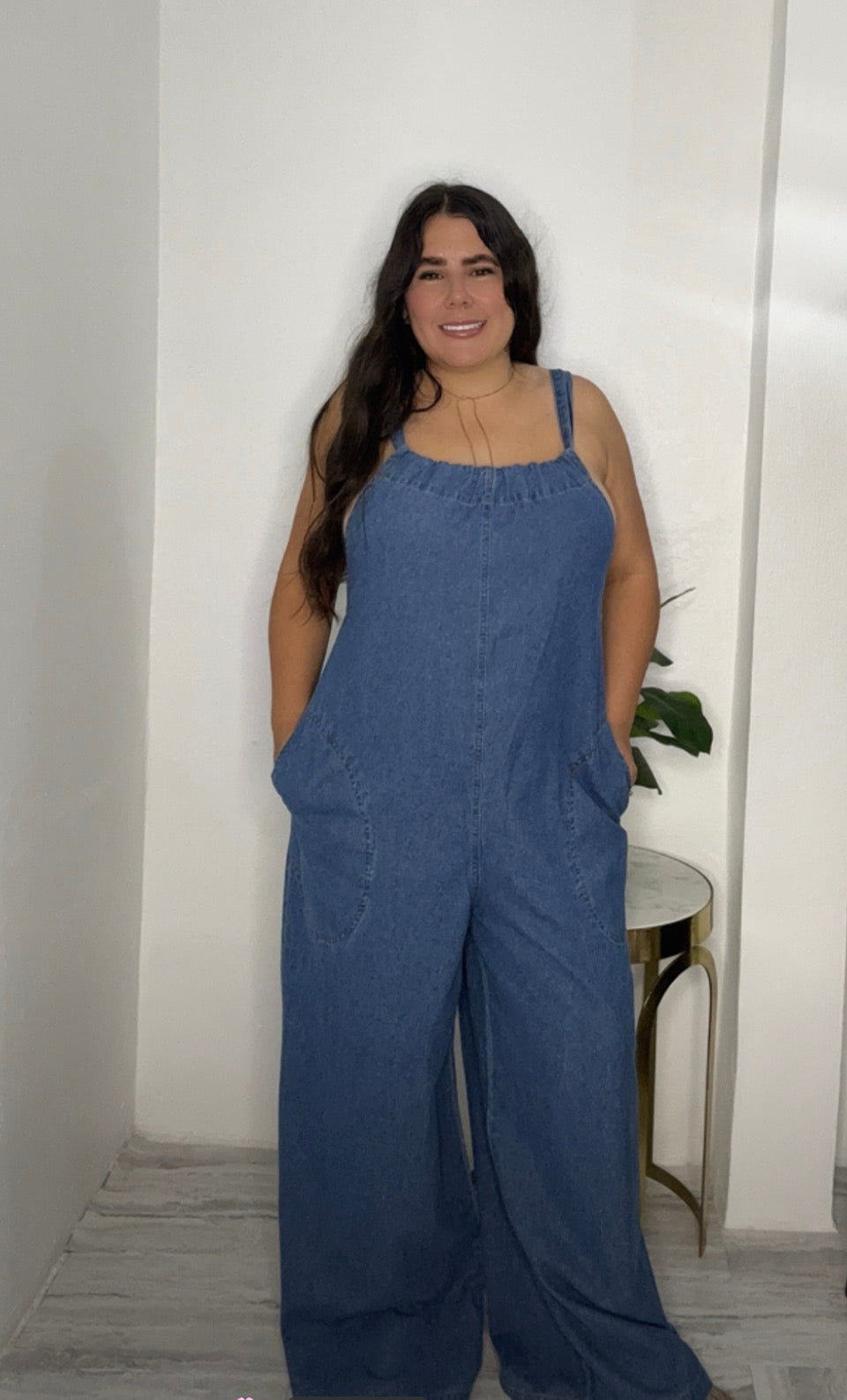 Denim Jumpsuit