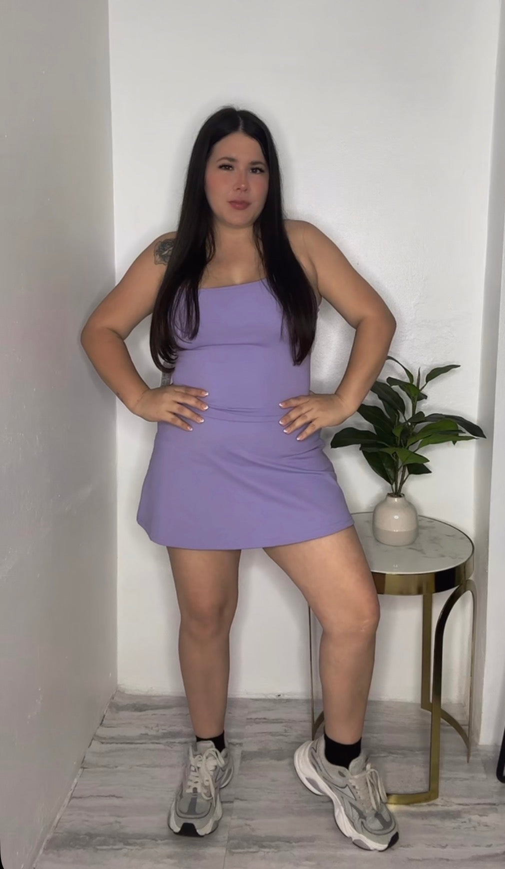 Romper Lila