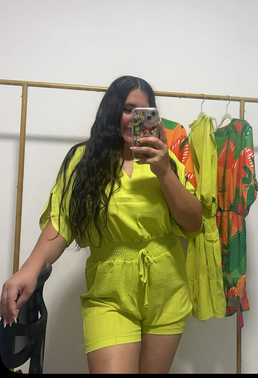 Green Romper