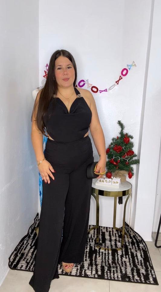 Black Jumpsuit