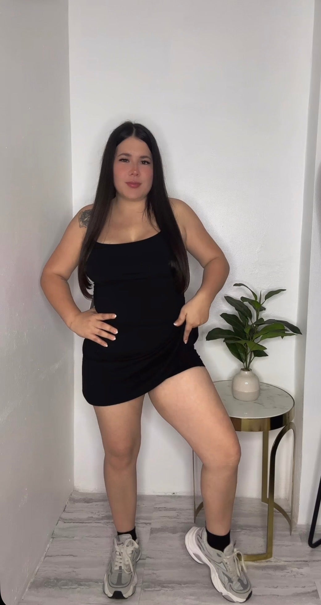 Romper Black