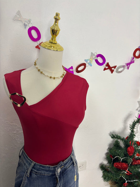 Bodysuit Red