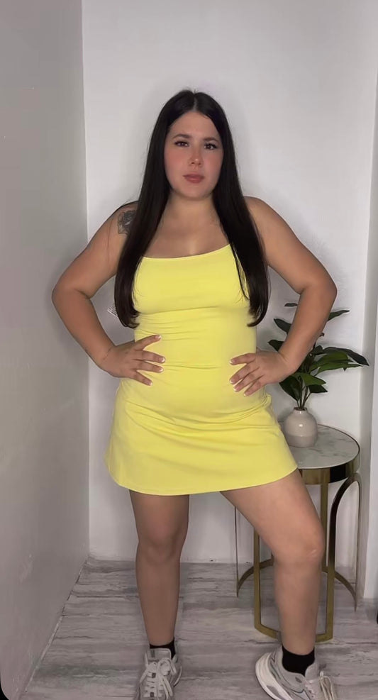 Romper Yellow