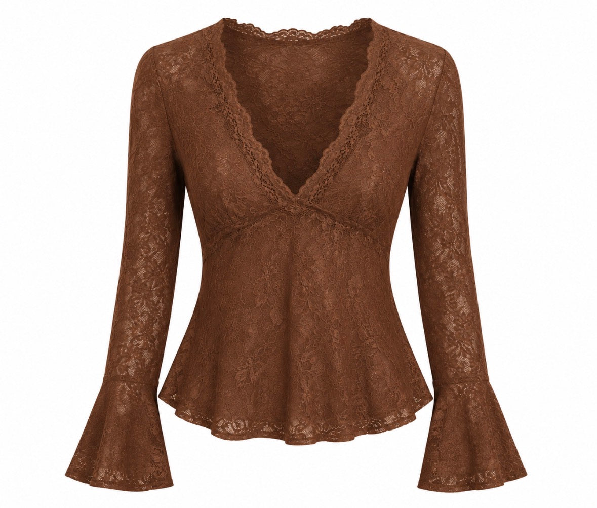 Bronze Blusa
