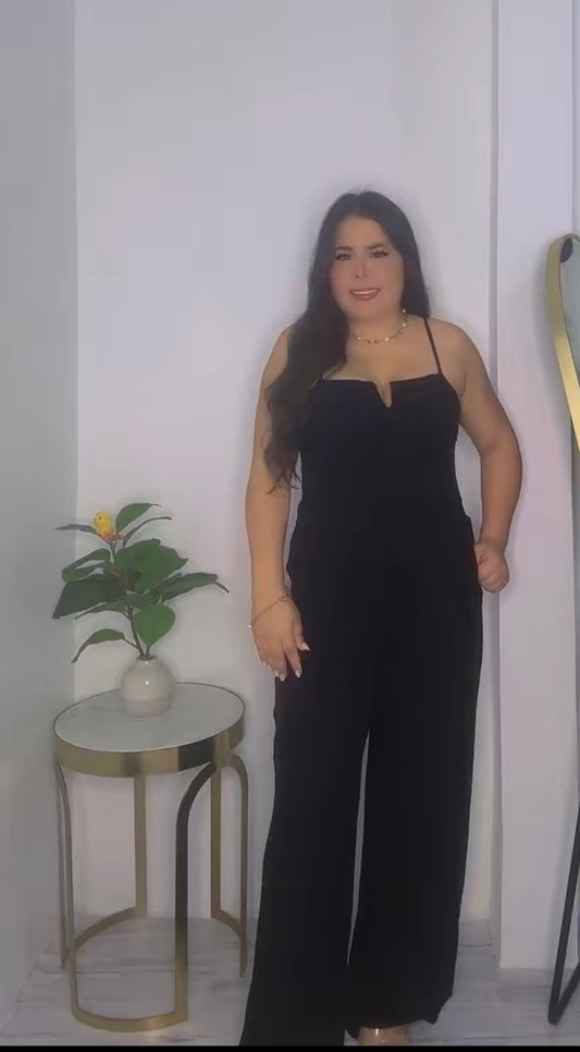 Jumpsuit Black
